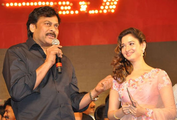 tamanna,mega star 150th movie,item song,catherine tresa,tamanna out in chiranjeevi movie  తమన్నా తప్పుకుందా... తప్పించారా?